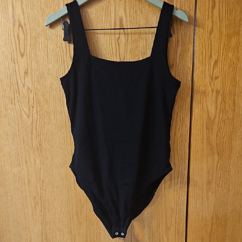 Old Navy Classic Black Kids Bodysuit